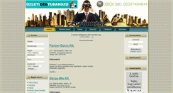 Desktop Screenshot of cegfurkesz.com